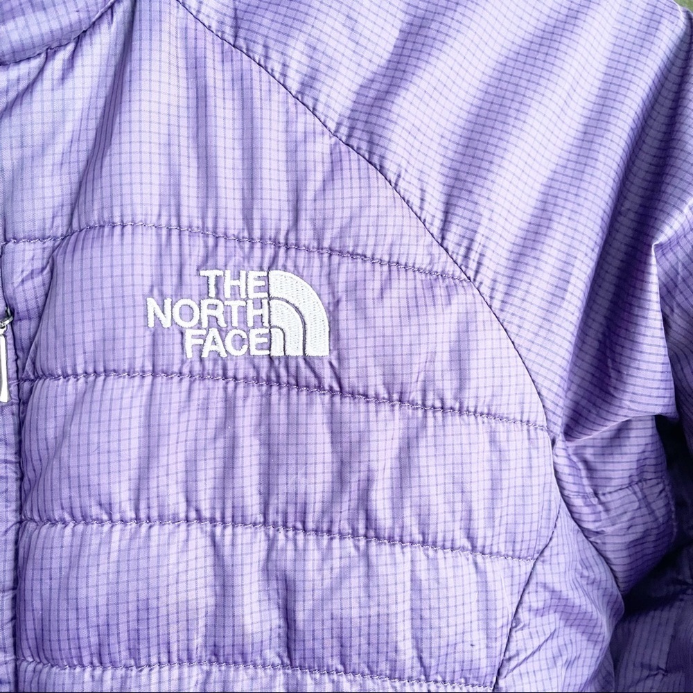 The North Face Purple Permaloft Coat - Picture 2 of 6